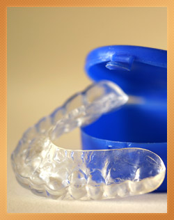 clear retainer